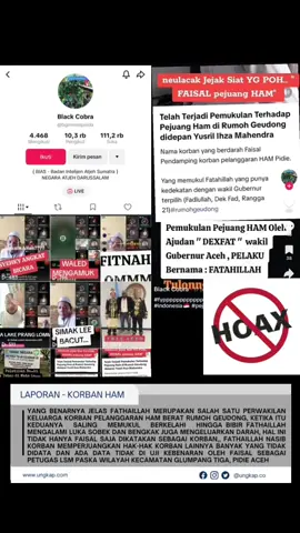 #fypシ゚viralatjeh #fyppppppppppppppppppppppp #terkini #aceh #sejarah #beritaterkini #indonesia🇮🇩 #pejuangHam #peristiwarumohgeudong 