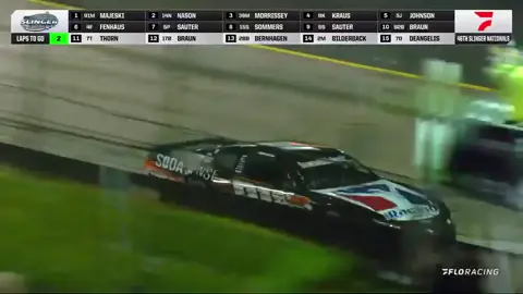 earlier in the week ty majeski won his 4th slinger nationals in his super late model. via @FloRacing 