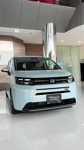 Shhh… just the sound of freedom. 🚗✨  #HondaFreed #ASMR