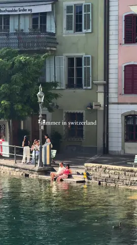 Summer in switzerland is a dream. #switzerland #travel 