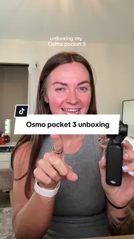 Footage at end!! Unbox my Osmo pocket 3 with me! @DJI Official @DJI Osmo  #osmopocket3 #djiosmopocket3 