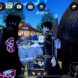 ขออนุญาตอิทาจิกับคิริโตะนะครับ#roblox #fyp #เทรนด์วันนี้tiktok 