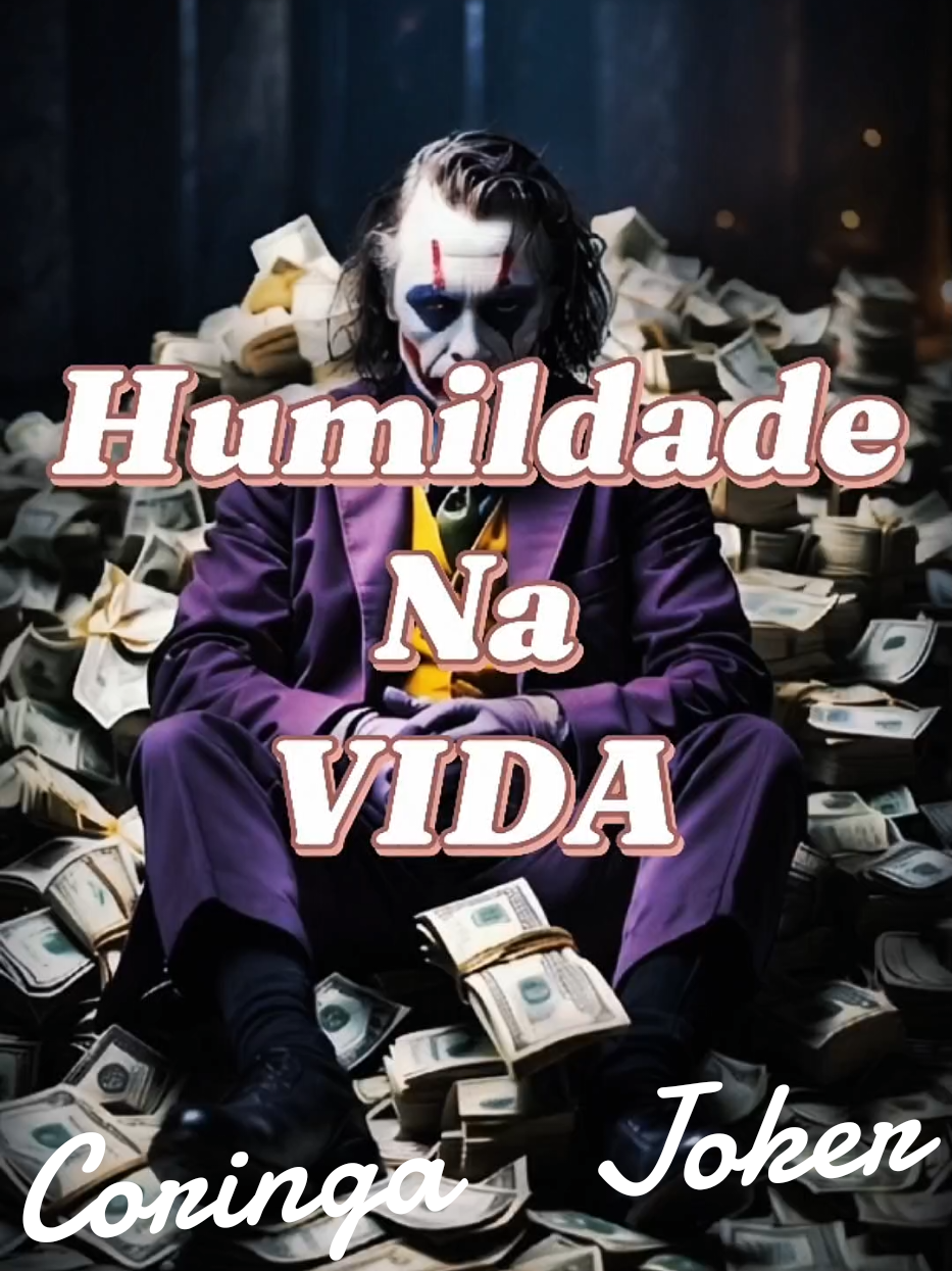 #joker #vida #humildade #coringa 
