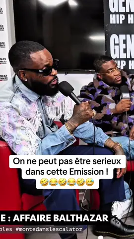 On rigole trop dans cette Émission ! @ZiiMONDO OFFICIEL @Noah Lunsi @arnautomatic @BIG S LAPORTE 🐊 