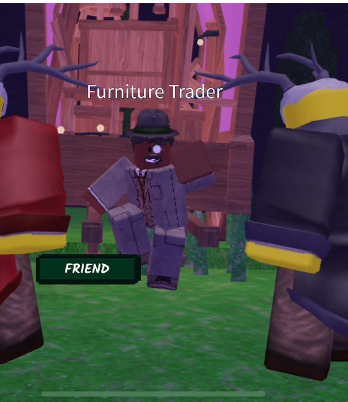 NEW UPDATE 99 DAYS🪑 #99daysintheforest #99nightsintheforestroblox #trending #fypシ゚viral #viral #robloxhorror #roblox 