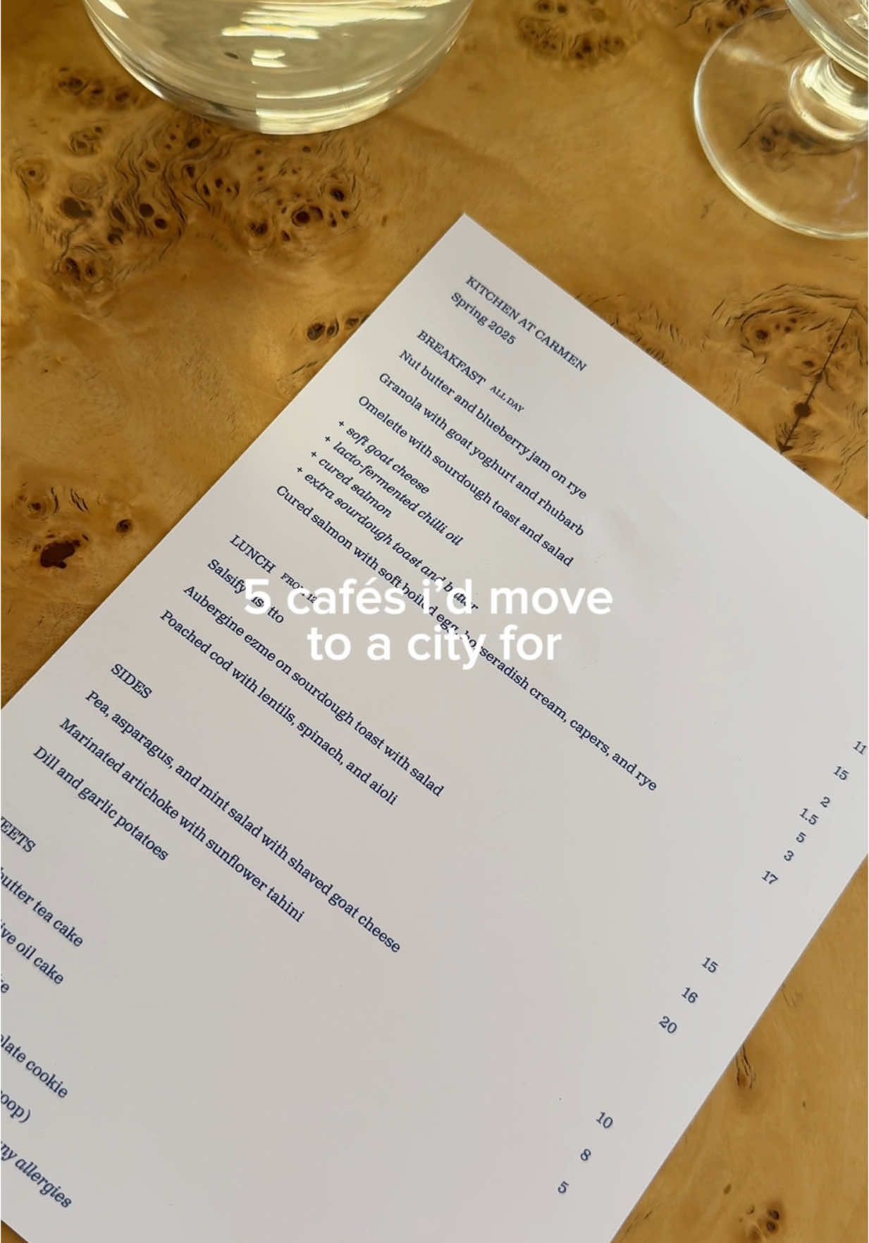 5 cafes I’d move to a city for on Substack now ☕️ sabineebeanie | Between Cities & Cafés #cafe #cafehopping #amsterdam #copenhagen #cafeguide #substack #cityguide #coffeetime #breakfastfood #coffeeshop 