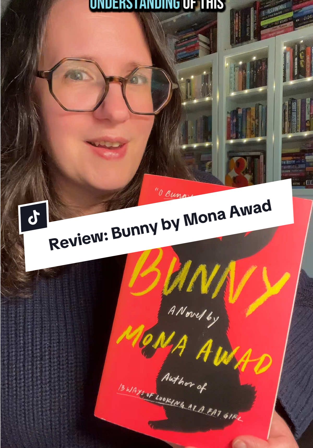 Should I do a video where I talk about my spoiler-y thoughts? Let me know! #BookTok #monaawad #bunnymonaawad #weirdgirlbooks #Inverted 