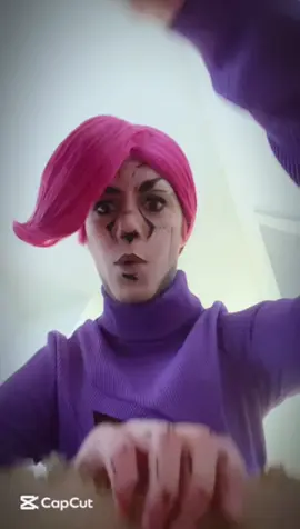 „I opened up a box and inside there was a frog…🐸“ And his name is Gilbert!  inspired by @ell  #doppiovinegar #doppiojojo #jojosbizarreadventure #jojopart5 #cosplay #jjba #animecosplay 