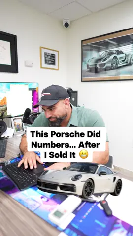Bro got an absurd profit on this Porsche deal. #porsche #carauction #convertible #summervibes #gothgirls #fy #fyp