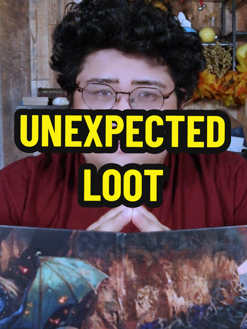Not all loot has to be lavish or helpful. Sometimes they can be used to paint a story. #dungeonsanddragons #dnd #dndtiktok #dnd5e #dndmeme 