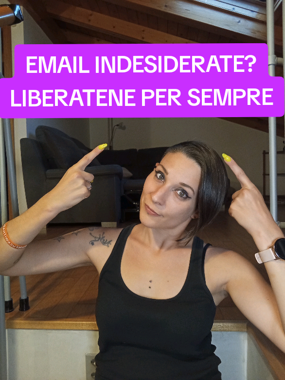 EMAIL INDESIDERATE? LIBERATENE PER SEMPRE! Ti spiego un semplice trucco da usare nella tua casella di posta Gmail, per annullare in pochi secondi l'iscrizione alle newsletter e alle email di marketing che riempiono il tuo inbox! Commenta con ❤️ se questo trucco ti è stato utile, salva il video e seguimi per altre tips sulla tecnologia! #tecnologia #techtips #techtok  #google #gmail 