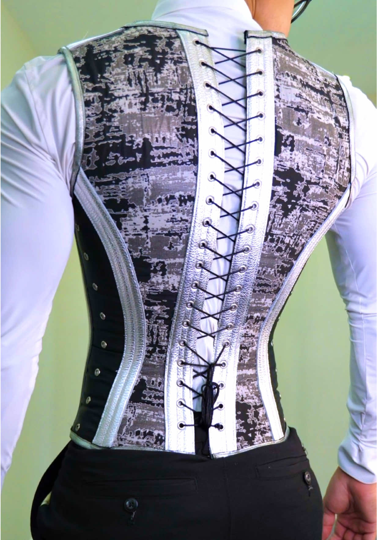 Corset Vest ✨ #corset #corsetvest #menincorsets 