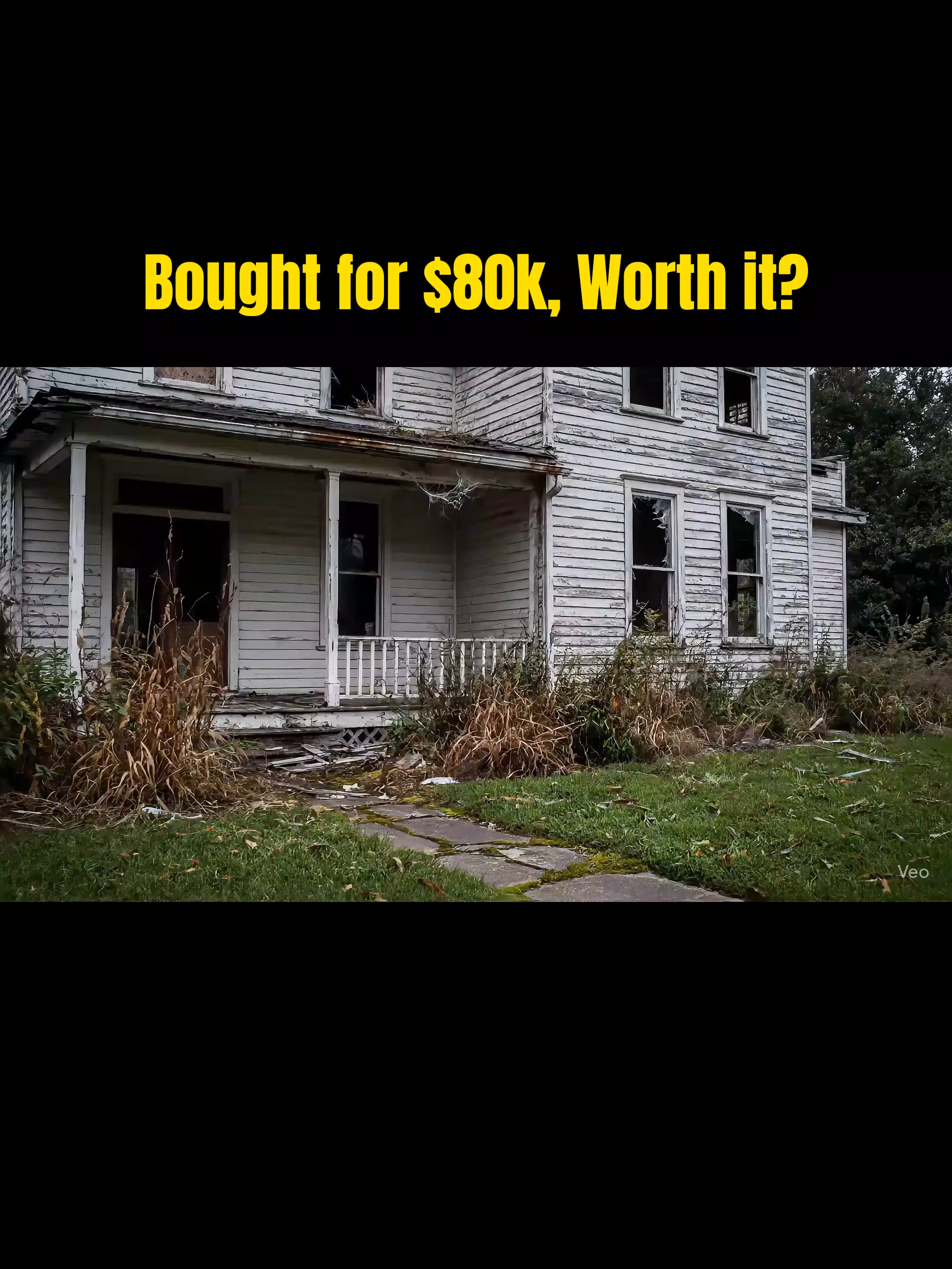 Bought for $80k, Worth it?