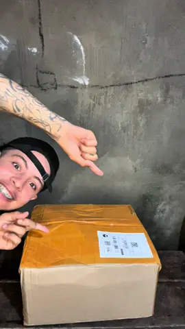 Abrindo caixa misteriosa 😱@Deveuperdeu  #deveuperdeu #viralvideos
