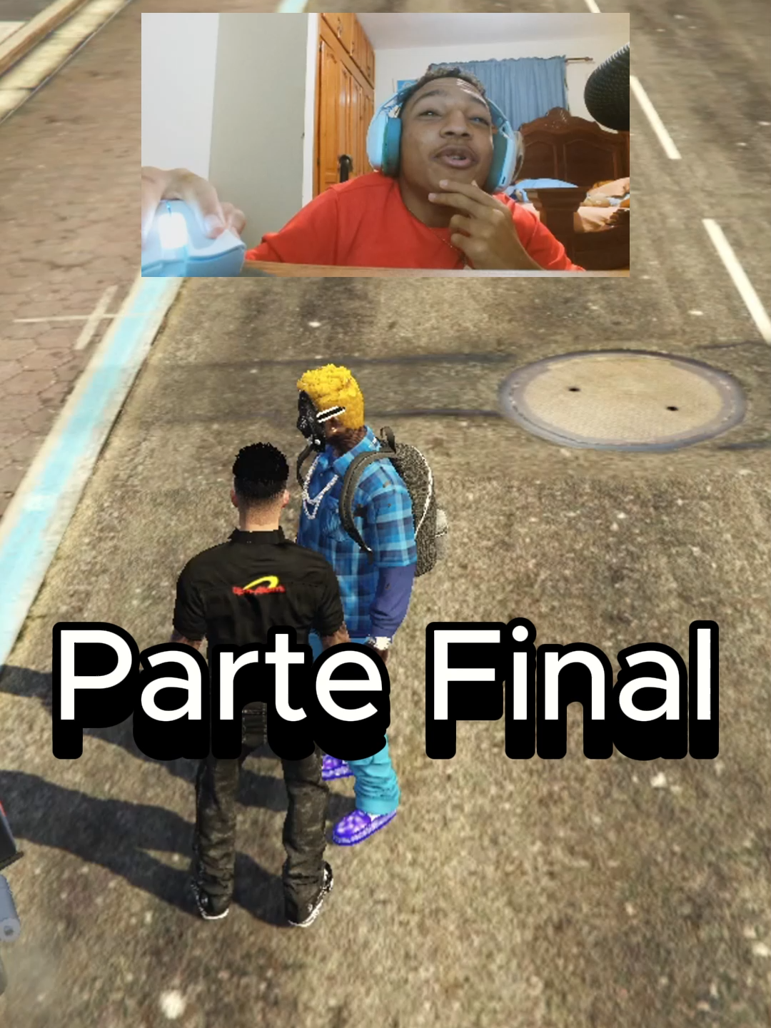 Parte Final😂😂 #creativosrp #kick #clips #roleplay #creativo #venturacf #ñicalo