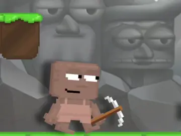 KERJA KERAS 🗿 #growtopia #growtopiaindonesia #growtopiaanimation #growtopiaindonesia 