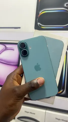 3 month Used Offer 🔥🔥 No Scratch / No Dent ✅ Open Box iPhone16 256GB Teal | BH 100% | Cycle count 244 | Apple Warranty Till April 2026 📌 Price: ₦1,160,000 Fastest Buyer ✅ Hottest Deal of the Week 👍🏽 #iphone16 #iphone #apple #used #gadget #habibidevice #Deal #habibi #abuja 