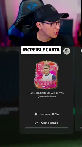 Se hace o no Van de Ven Futties? #parati #ultimateteam #eafc25 