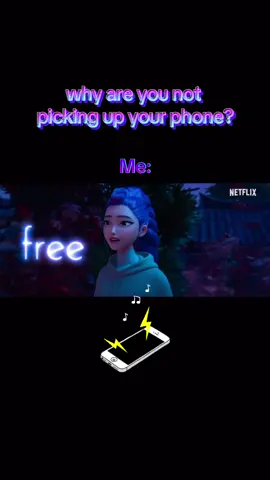 new ringtone acquired 😈💜💙 @Netflix and @Sony Pictures Animation sequel when? 😍🥹 #kpopdemonhunters #ringtone #fyp #rujinu #free #soulmusic #vibe #netflix #sonypicturesanimation 