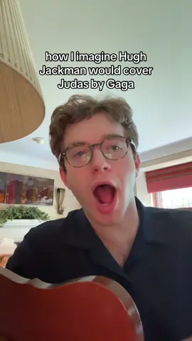 #judas #ladygaga #impression #hughjackman