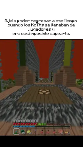 Tiempos que ya no volverán 🥺                           Únete al discord para comenzar a jugar HCF ❤️ (y si me inspire en otro video) #hcf #Minecraft #pvp #hcf #factions #foryoupage #mcpe #lunarclient #badlionclient #fyp 