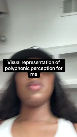 This is the best way I can describe what its like every time I hear music. #fyppppppppppppppppppppppp #adhd #polyphonic 