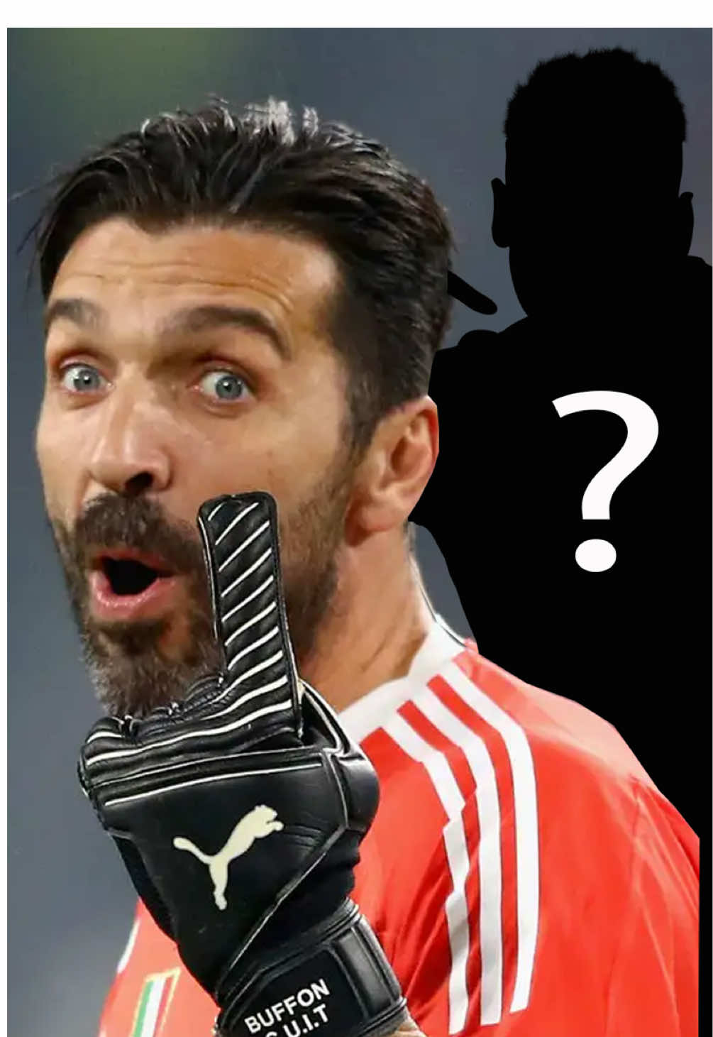 1 GOL de FALTA SÓ ☠️ #buffon 