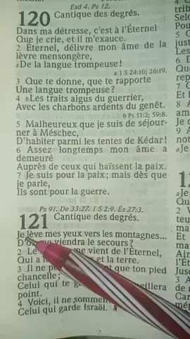 Psaumes 121 #psaumes #puissant #parole #amen 