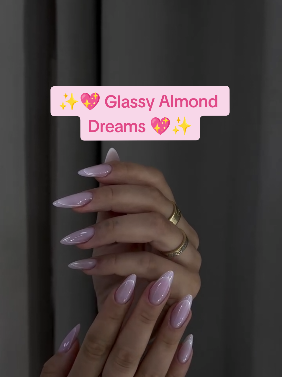 ✨💖 Glassy Almond Dreams 💖✨ Sleek, chic, and effortlessly classy — these milky pink almond nails are giving clean girl vibes 💅 The glossy finish + subtle ombré makes them perfect for any season and any occasion! Minimal but mesmerizing 💭💗 Would you rock this soft glam look? 👇💬 #AlmondNails #MilkyPinkNails #GlossyNails #SoftGlam #NailGoals #ElegantNails #CleanGirlAesthetic #NailInspo #SimpleButChic #nails #ClassyManicure #boldfrenchnails #summernails2025 #fypシ #foryoupage 