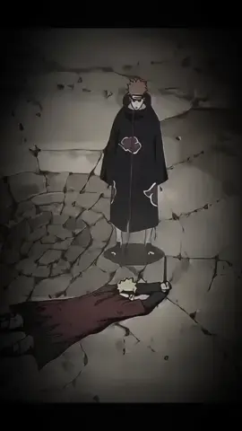 C'est notre conception de la justice qui nous guide 🤝 #sadmoment #Narutoshippuden #citationanime #animeedit #citation #Fyp #Pain 