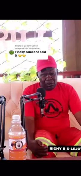 Replying to @Zenani weVan yomphakathi #podcast #richyb #podcastclip #podcast 