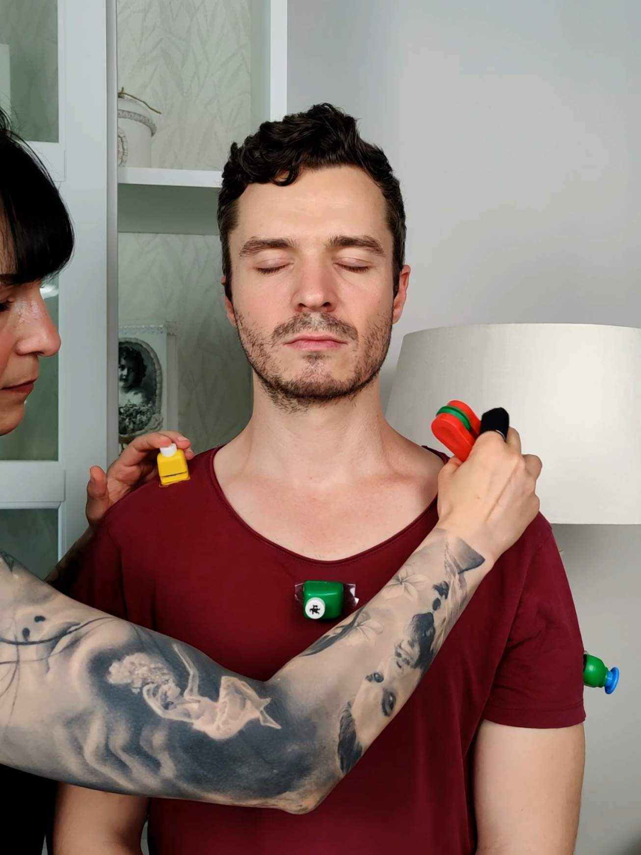 Each button has its own function #asmr #asmrvideo 