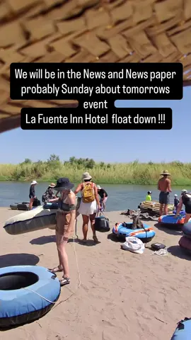 Massing float down with Yuma Tiver Tubing tomorrow at 10am . West wetlands park !!! #yumatubing #vanepyle4 #riverfloat #yumaaz #coloradoriver #lafuenteinnyuma #vanepyle4 