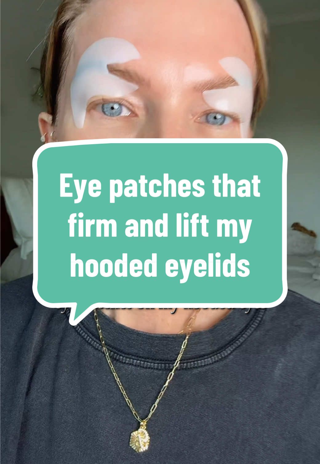 Nothing tightens, smoothes and lifts like these collagen infused instant FIRMx patches from @Peter Thomas Roth Labs Will be keeping these on me until further notice. #peterthomasroth #ptr #peterthomasrothinstantfirmx #collageneyepatch #hoodedeyes #crepeyeyelids #upperbleph #matureskincare #agingskin #eyepatches #dealsforyoudays #truegreta 