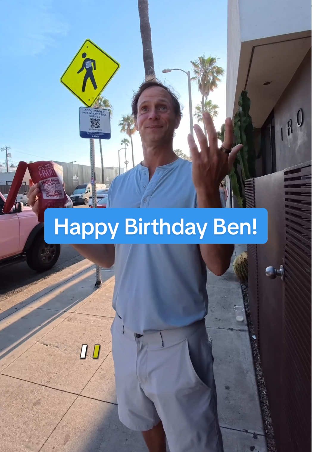 Street Review: Happy birthday Ben 😭   #streetinterview #fypシ  