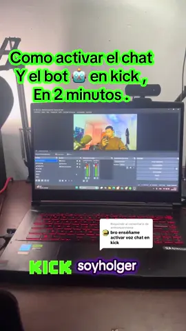 Respuesta a @anthonyarotoma espero que les sirva cracks ☺️🥺🙏 #streamer #kick #tutorial  