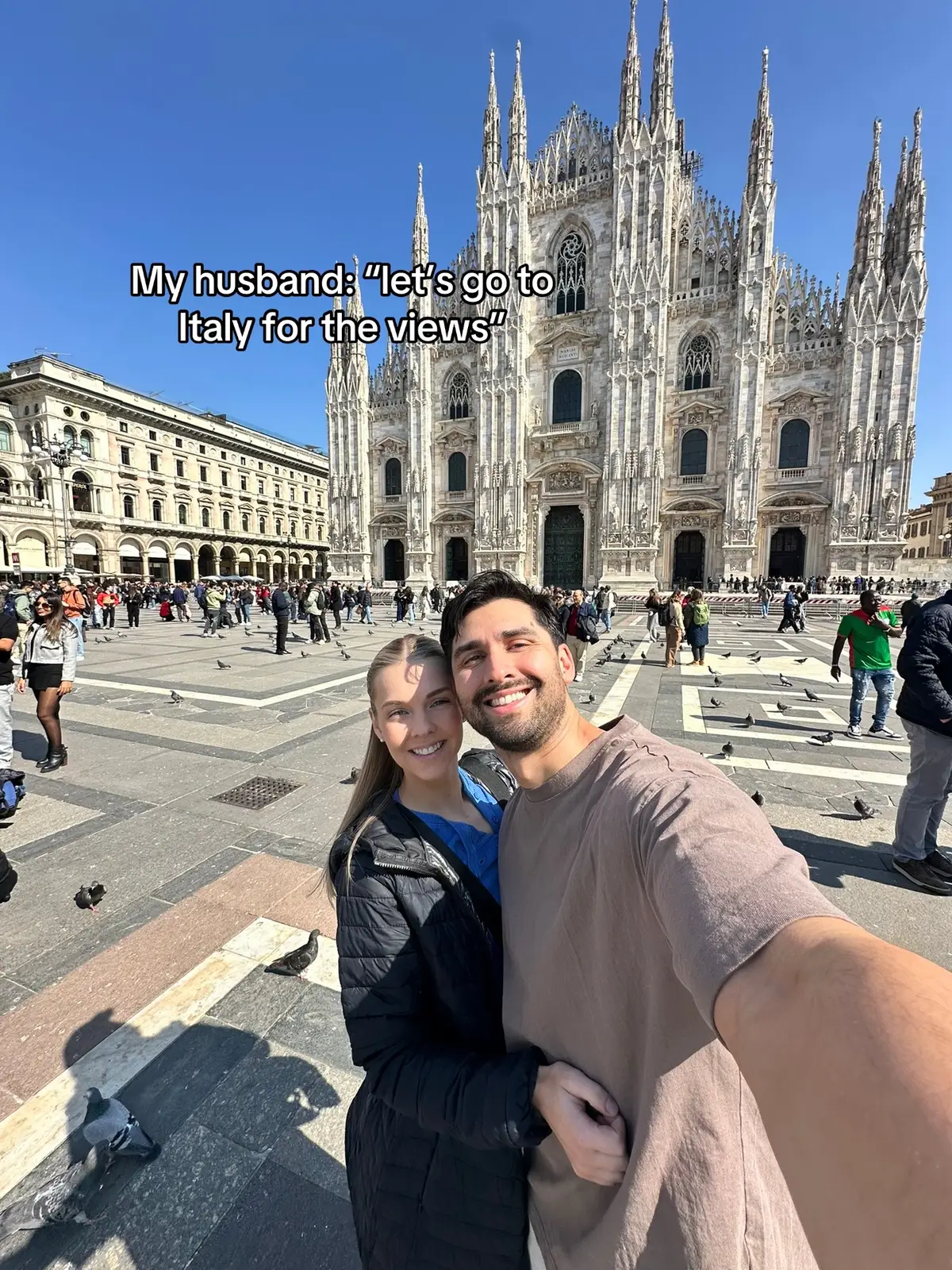 Forever a Star Wars guy 😜 But for real, the views were unbelievable at📍Villa Balbianello, Lake Como @Star Wars #travel #italy #lakecomo #naboo #fyp #husbandwife #humor