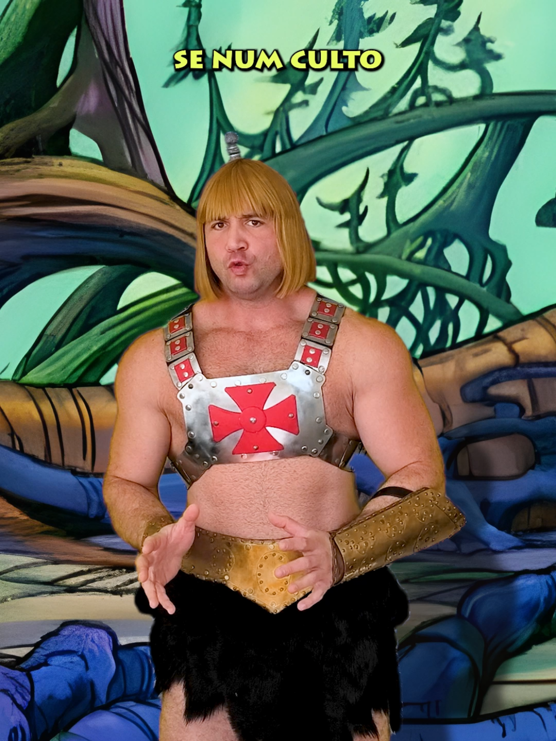 Frases do He-Man 💪 #heman #humor #frases #frasedodia #culto 