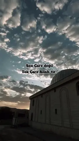 Allah'a Dayan..☝️⏳#tekçare  #allahuakbar#🕋 🤲🏻#allah #dost #eyom #story  #Allah #☝️ 