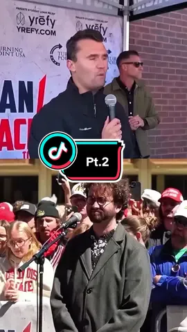 Pt.2 #charliekirk #debate #college #trump #conservative #republican #constituiton #pt2 