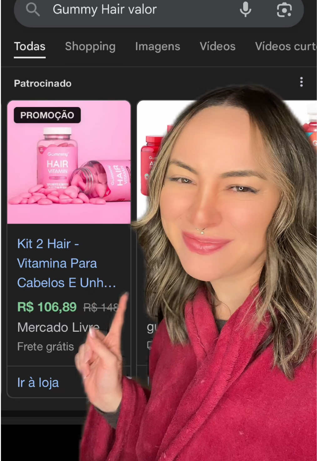#ugc #creator #tiktokshopbrasil #cabelosaudavel #cabeloscaindo #cabeloscaindo #quedadecabelo #hair 