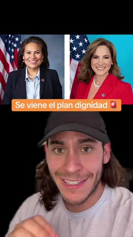 Se viene el Plan Dignidad en el congreso de los Estados Unidos 🚨