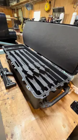 Pelican 1740 V5 - 4 Rifle #veteranownedandoperated #FYP #madeintheUSA #diyfoamkits #viralvideo #foru #viral #missouri #