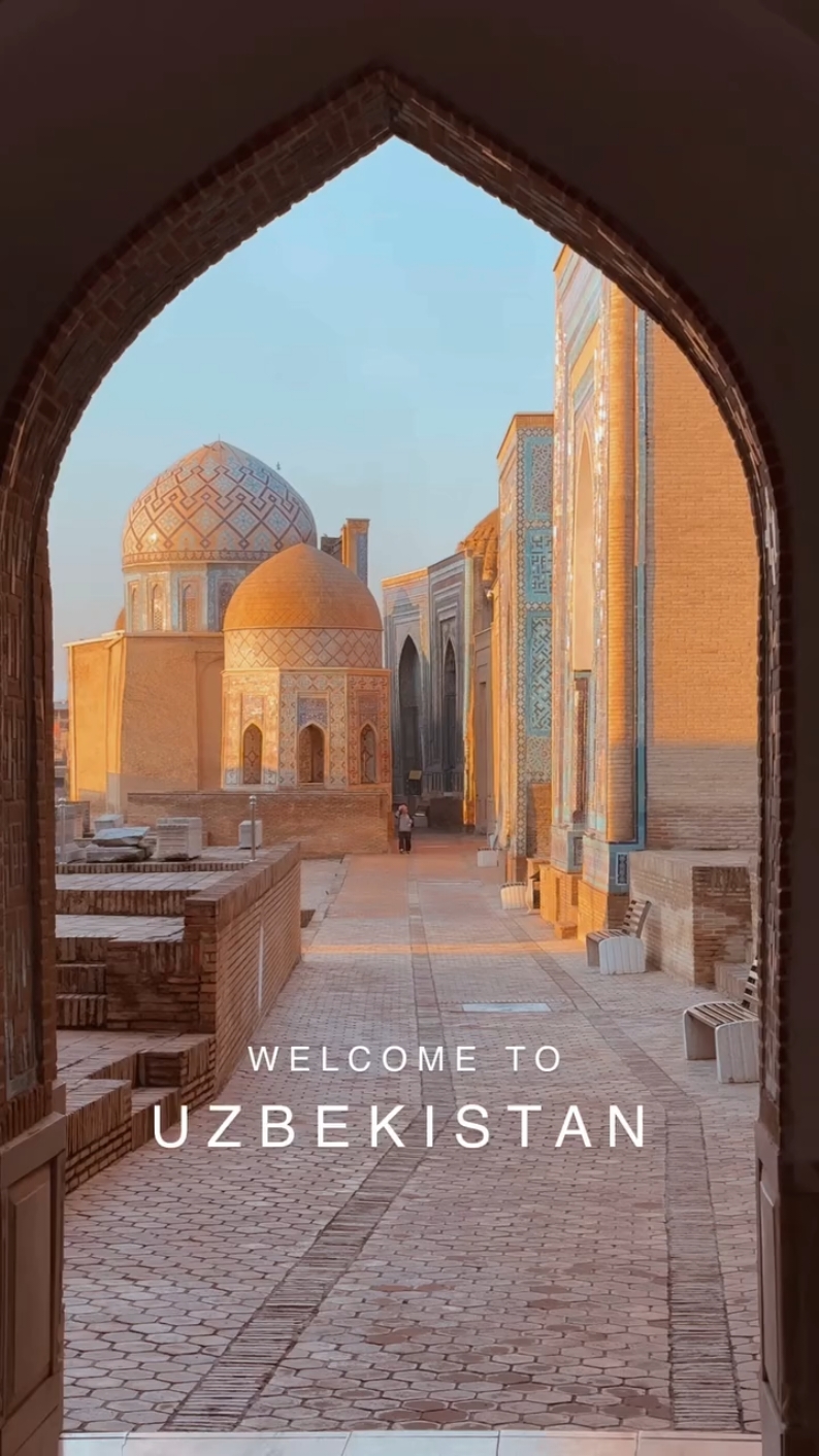 Şehir surlarının ardında, zamanın durduğu hissini veren eşsiz bir atmosfer sizi karşılar #fergana #khiva #culture #Uzbekistan #travel #Tashkent #Asia #kokand #samarqand #kharezm🇺🇿 