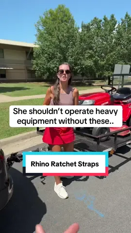 Glad I was able to point her in the right direction so it wouldn’t happen again #ratchetstrap #retractableratchetstrap #towing #hauling #bluecollar #rhinousa #tiktokshopcreatorpicks 