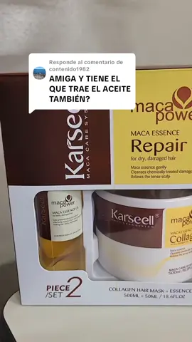DUO REPARADOR KARSEELL! #karseell #karseellcollagen #karseellhairmask #karseellhairoil #deals #dealsfordays  #hairdamage 