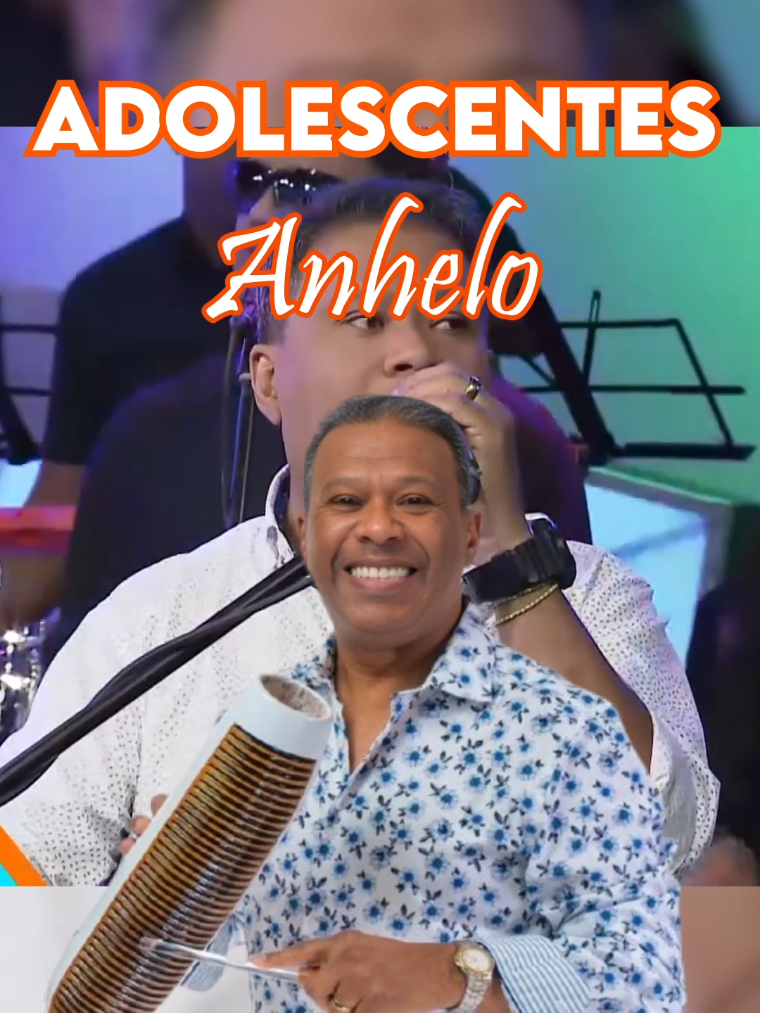 Ritmos del Alma v57 #ritmosdelalma #anhelo #losadolescentes #salsa #salsaromantica #adolescentesorquesta #wilmerlozano