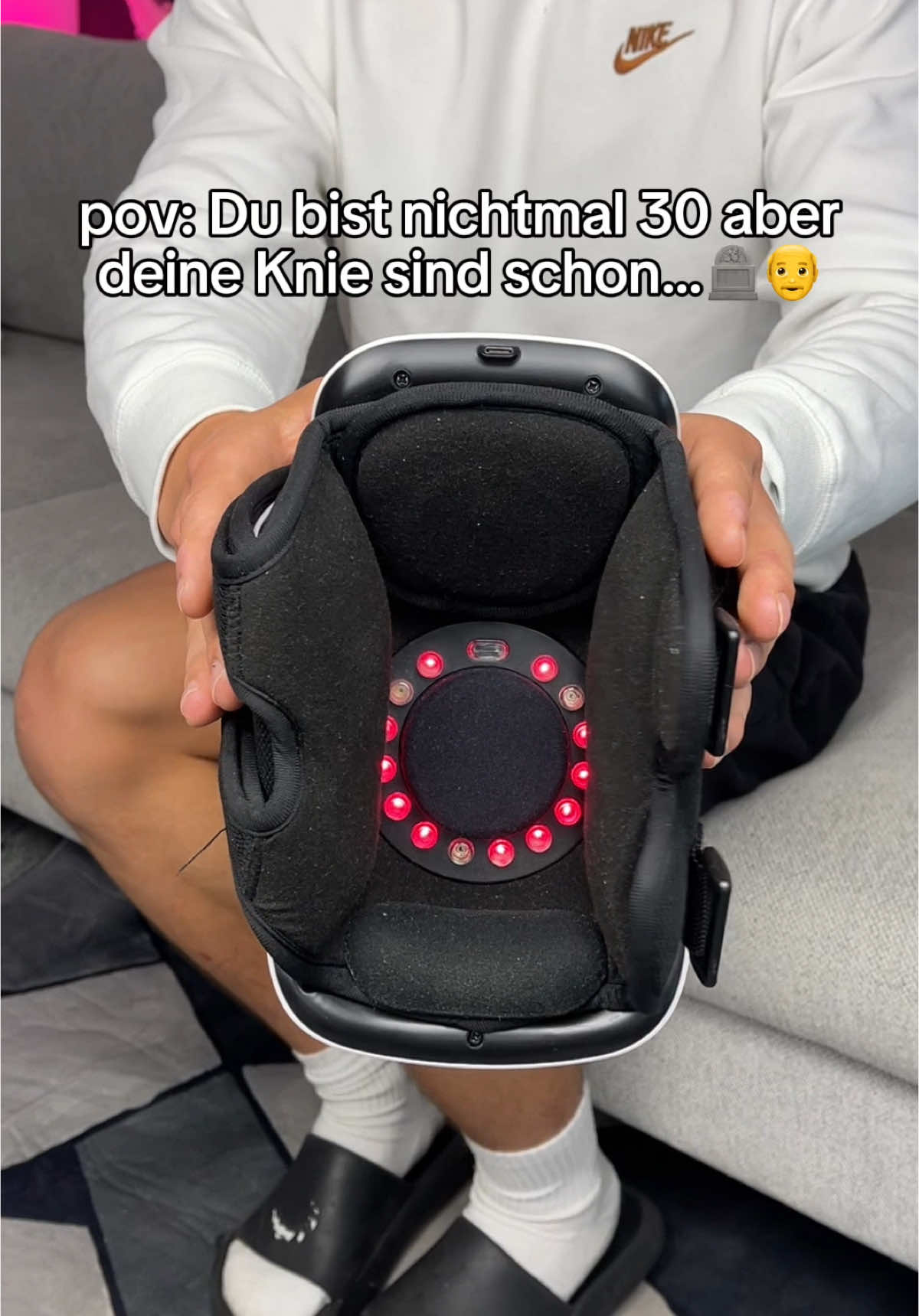Das passiert den besten🤣 #kneepain 