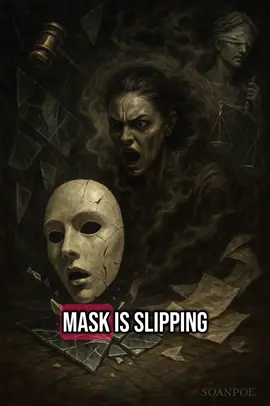 When a narcissist knows you’ve seen through the mask… they don’t back down. They go full scorched earth.🔥 But that’s not power — that’s panic. #narcissist #maskisslipping #narcissisticabuse #smearcampaign #HealingJourney #emotionalabuse #exposethenarc #fyp #soanpoe #MentalHealth #narctok 