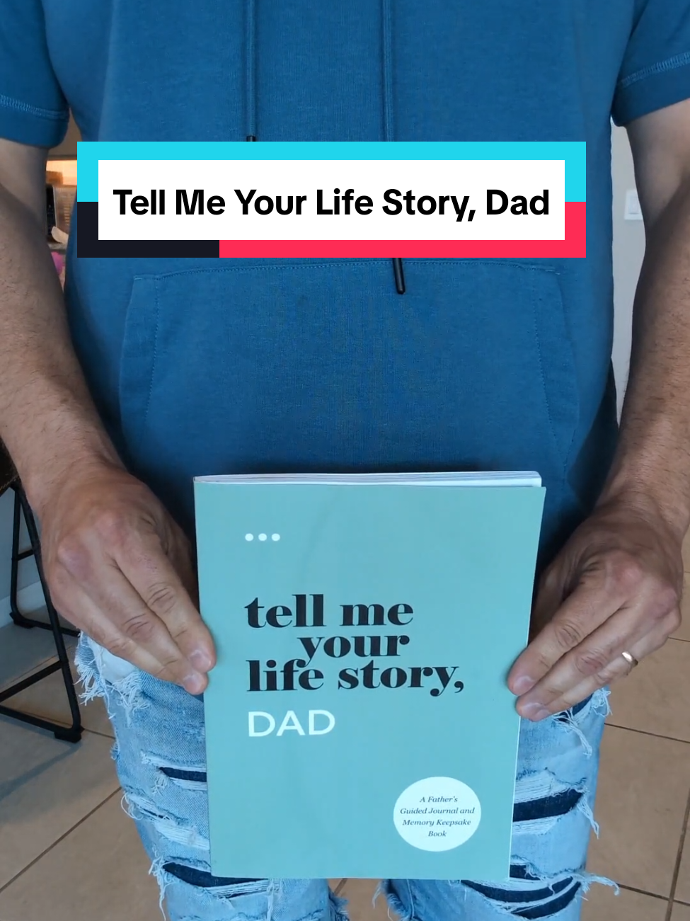 Dads, your stories and wisdom matter. Don’t wait to fill out this book for your kids. One day, they’ll need your words more than anything else. 🖊️❤️ #DadTok #DadLife #LegacyBook #FamilyLegacy #DadWisdom #DadJournal #GiftForDad #MemoryBook #DadGift #DadAdvice #FamilyGift #Parents #DealsForYouDays 